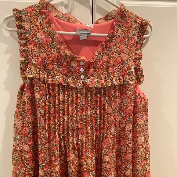 Ladies Pretty Sleeveless Ruffles Dress Size 12US - Picture 2 of 6